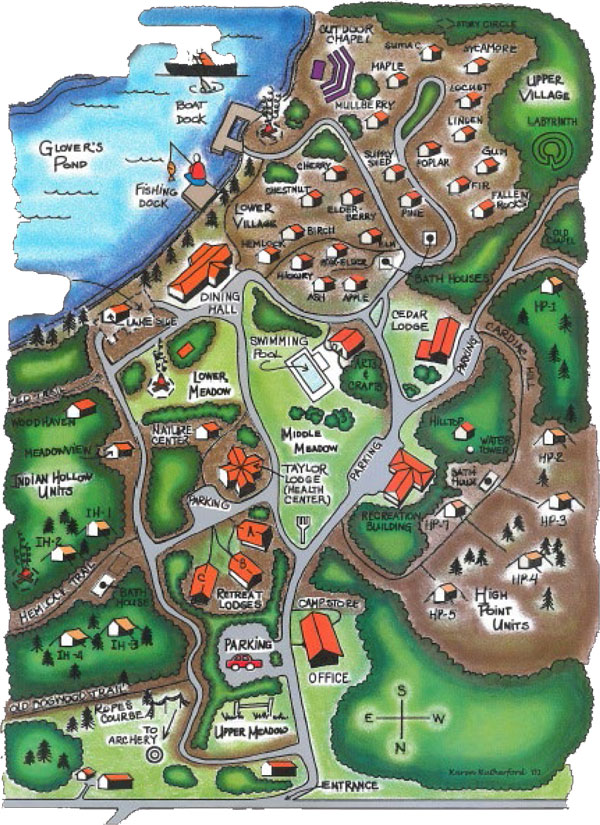 Camp Map – Johnsonburg Camp & Retreat Center