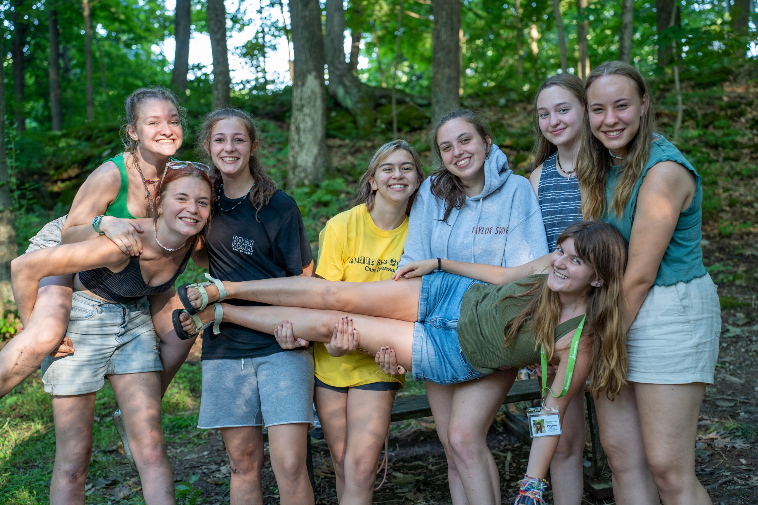 Summer Leadership Camps Johnsonburg Camp Retreat Center